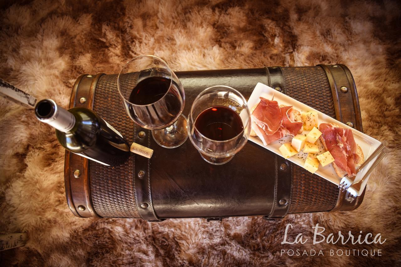 Posada Boutique La Barrica San Rafael  Luaran gambar