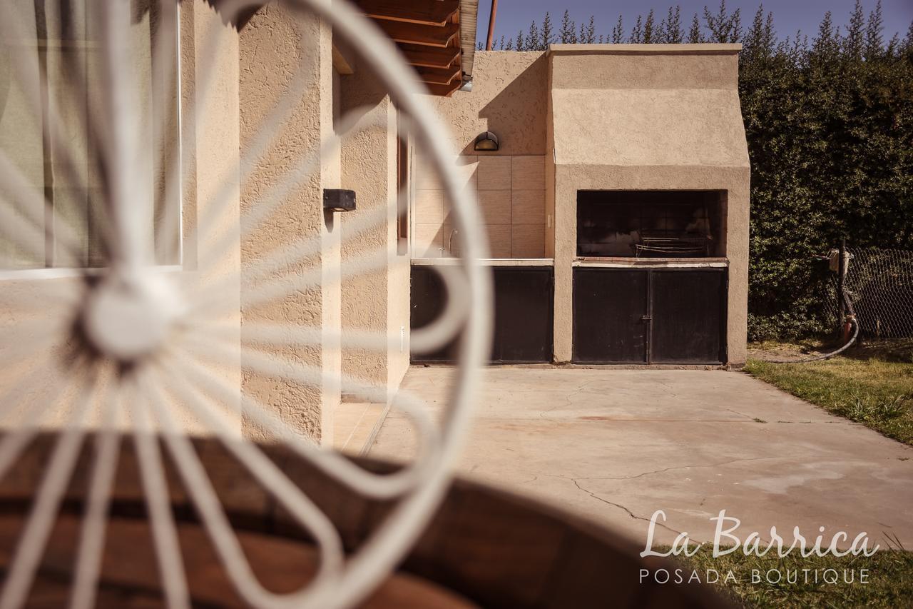 Posada Boutique La Barrica San Rafael  Luaran gambar