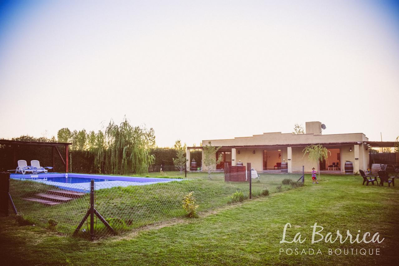 Posada Boutique La Barrica San Rafael  Luaran gambar